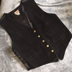 100% Leather vest